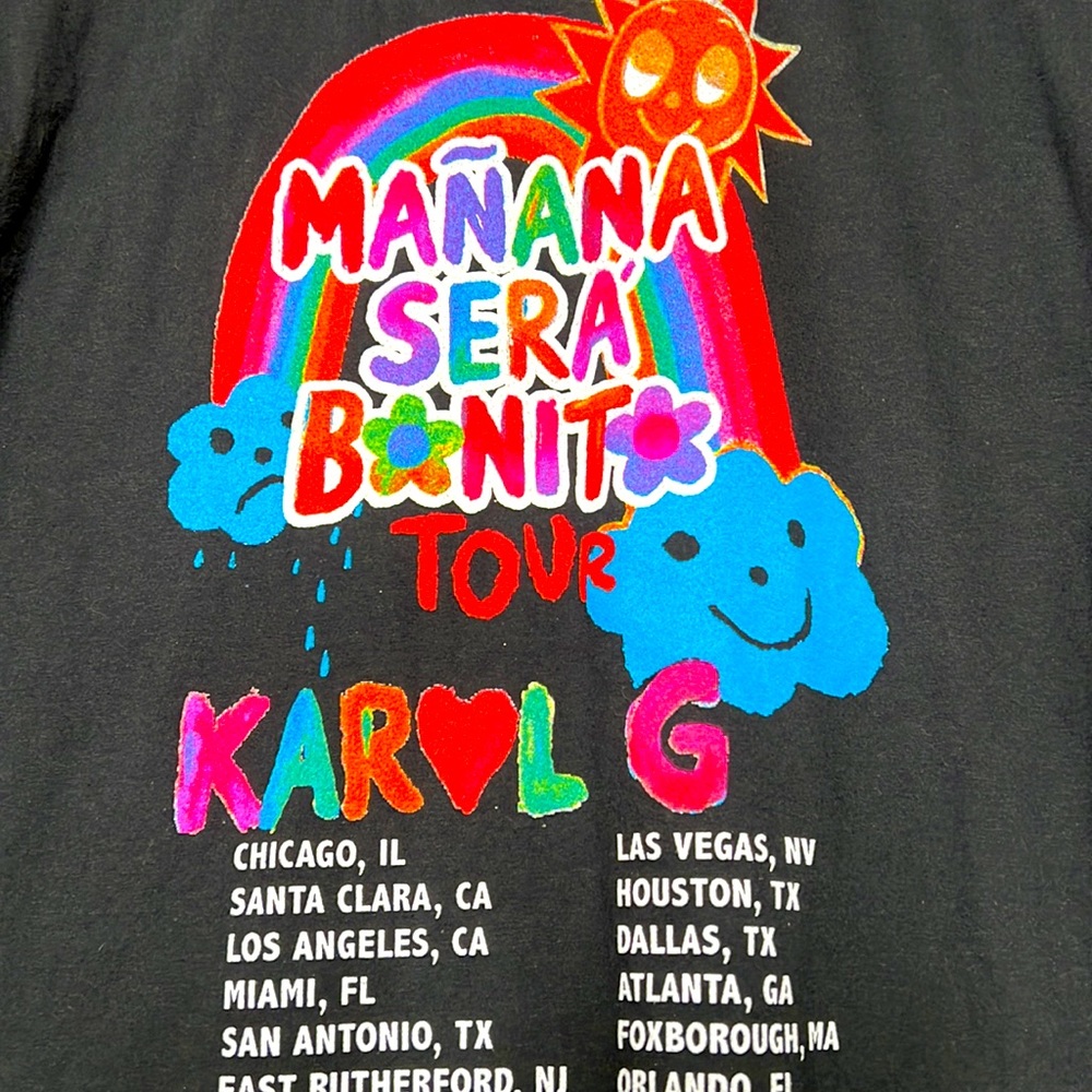 Karol G tour shirt